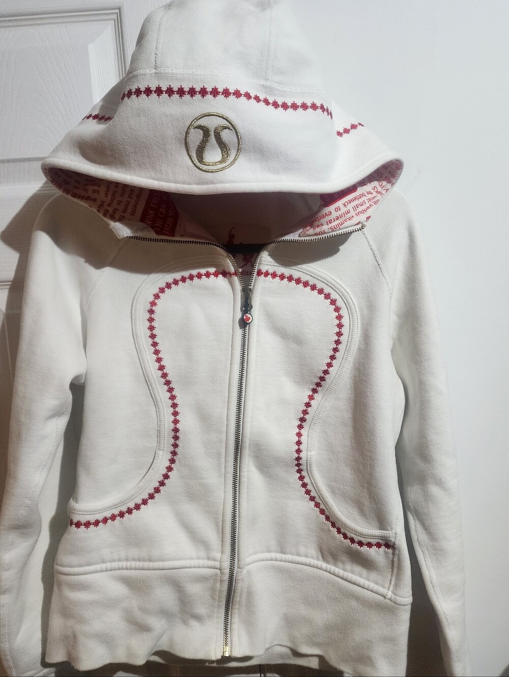 Lululemon Canadas Special Edition Full Zip Hoodie